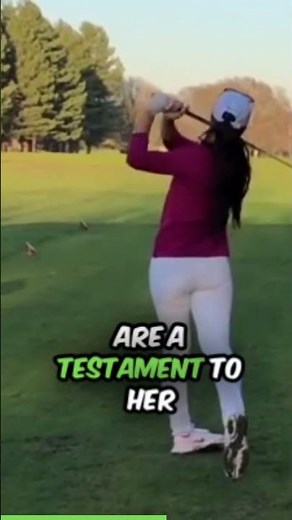 Inci Mehmet The Rising Stars of Women's Golf