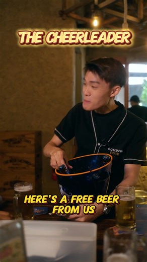 2.1K views | We’ve got a whole menu of waiter types. Which one are you getting tonight?  #tbf #TheBeerFactory #mybeerfactory #yourhappyplace #icecoldbeer #ofcourse #waiters | THE BEER FACTORY | Facebook