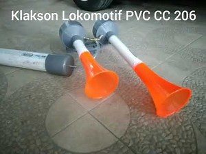 Klakson Lokomotif PVC CC 206 part 2