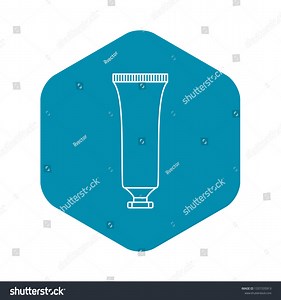 Cosmetic Tube Icon Outline Illustration Cosmetic Stock Vector (Royalty Free) 1337335913 | Shutterstock