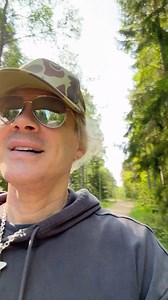 “When you’re rocking Finland so hard you have to hike it off 😤🕺 Spider and I took a little nature break next to the Lisää Löylyä festival site here in Vaasa — because nothing says glam metal like a power walk through the forest 🌲🔥 We hit the stage tomorrow night with Steel Panther, so consider this our warm-up… or maybe just us pretending to be athletic 😎💅 See you under the midnight sun, Löyly freaks! 🇫🇮🤘”@spydersp | Michael Starr