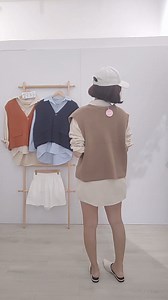 2.1K views | Top1933 漂亮韩版针织外搭并灯芯绒两件式上衣 RM119 Free size, M-XL can fit Inner- Bust: 110cm | Waist: 114cm | Length: 前67后74cm | Arm Width: 44cm | Sleeve width: 28cm Outer- Bust: 140cm | Waist: 130cm | Length: 57cm | Nana Boutique | Facebook