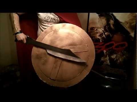 Homemade "300" Spartan Costume