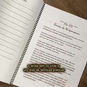 Manifestador 10x é um Planner digital em pdf para impressão, de transformação pessoal projetado para ajudar você, ou qualquer pessoa que deseja aplicar a lei da atração da maneira correta e conseguir manifestar seus desejos e paixões interiores em realidade. Ao por em prática os exercícios deste Planner, você eleva a frequência do seu campo de atração da maneira correta para se conectar com energias positivas e abundantes. E, finalmente, se torar um poderoso imã de atração que atrai sucesso, riq