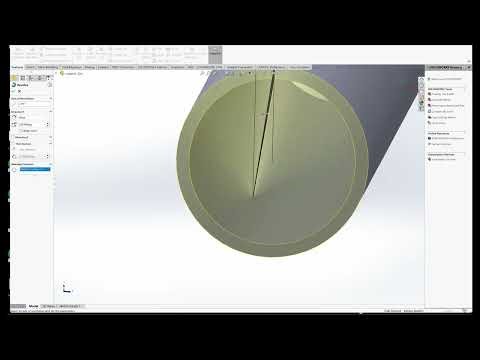 Rocket design using solidworks and open rocket and calculating pressure at cone