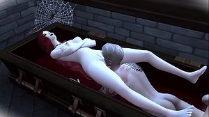 The Vampire Mistress Subdued A Teenage Wanker And Lick Her Pussy And Fuck Her Hard In The Ass Sims 4, Cosplay, Rough Sex