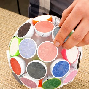 Trapping Golf Balls In Resin Thanks for watching! Please be aware that this video is for entertainment purposes only and techniques shown should not be attempted at home! | Hungry Panda