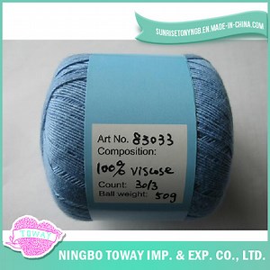 [Hot Item] OEM Knitting Yarn 100% Cotton Cross Stitch Thread Craft Knitting Wool Yarn