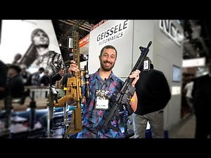 Geissele Super Duty LE and HD Rifles! - SHOT Show 2019