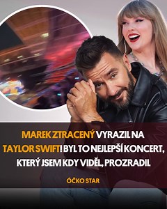 24K views · 230 reactions | "Od včera jsem Swiftie a nestydím se za...
