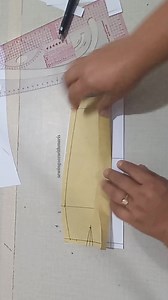 27K views · 991 reactions | PAANO I PATTERN ANG BACK OVERLAP SLIT AT BOX PLEATS #sewingtutorial #tutorial #skirt #pencilskirt | Maris MB | Facebook