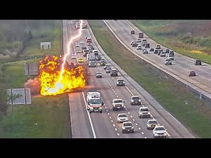 100 Incredible Lightning Strikes Caught on Camera