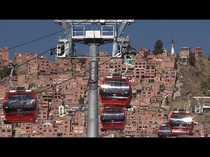 Bolivia launches world's highest cable railway