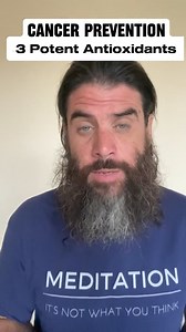 18 reactions | Cancer Prevention: 3 POTENT ANTIOXIDANTS ✨ #CancerPrevention #Antioxidants #NaturalHealing #HealthyLiving #WellnessJourney #HealthTips #Superfoods | Dr. Kareem Samhouri | Facebook