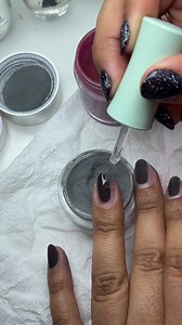 2.7K views · 21 reactions | Sensitive Liquids let everyone use Dip Powder, even if you've had "Dip Flu" | Revel Nail | Facebook