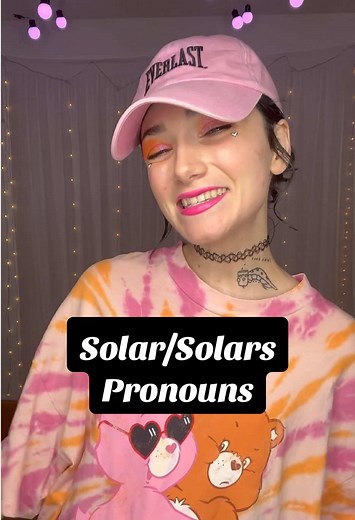 Solar/Solars #neopronouns #lgbtqiaplus #ForYourPride @Samy.shannat @Operation Olive Branch