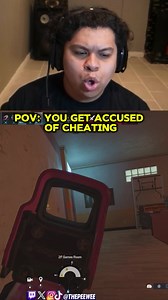 Rainbow Six Siege peewee cheating funny moments
