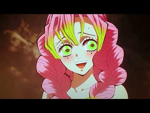 Mitsuri Hot Spring Scene 4K 60FPS | Demon Slayer Season 3 Swordsmith Village Arc