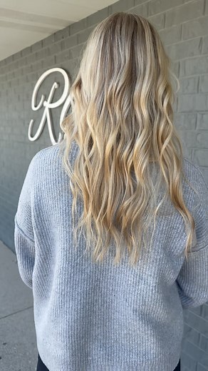 Just a little blonde magic for the summer. #BlondeHair #SummerHighlights #SunKissedHair #HairGoals #BlondeVibes #BeachyWaves #HairInspo #CurledHair #BlondeCurls #GoldenHourGlow | Nicole Hayes