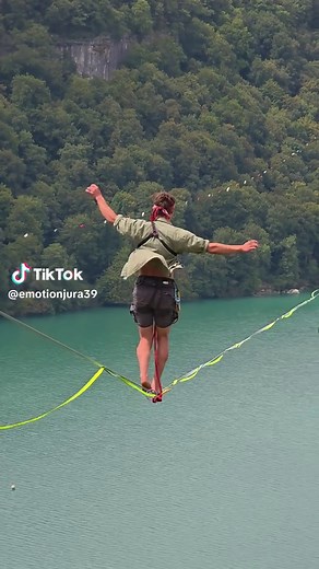 Balade relaxante sur le lac de Chalain