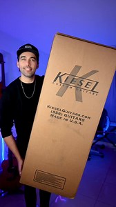 UNBOXING - KIESEL GUITARS! 📦🎸 Thanks so much to the guys at Kiesel Guitars for building this custom Delos for me🤯😍 I’m truly blown away by this guitar. The quality in the construction and every detail is top of the line. It looks great and feels even better. Expect a ton of photos and videos playing it! . More info and videos coming soon! . . . P.S: the tones in this video were recorded playing my new Kiesel Delos . . . #guitarra #blues #kieselguitars #guitarsarebetter #guitarsecret #guitars