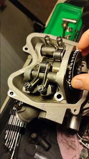 Aprilia Scarabeo ROTAX 125/150 Valve/vezérlés