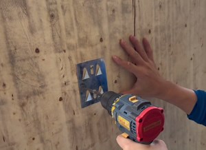 30 Pcs Surface Mount Impaling Clips for Acoustic Panels – Galvanized Steel Mounting Hardware for Drywall, Plywood & Masonry