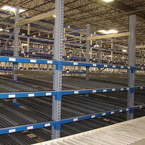 [Hot Item] Adjustable Height Metal Warehouse Storage Racking Carton Flow Rack