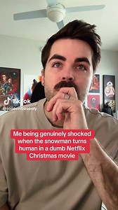 The movie is “Hot Frosty” and I swear it’s good #netflix #christmas #hallmark #movie #movietok