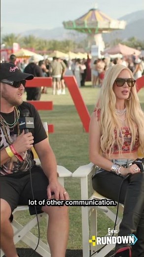 Spencer Pratt and Heidi Montag at REVOLVE Festival