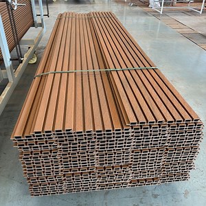 [Hot Item] Factory Direct Outdoor Anti-Crack Weather-Resistant WPC Wall Cladding Hotel Villa Exterior Decorative Wall Cladding