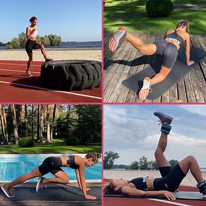 36K views · 619 reactions | Perdi peso e diventa più forte con questa intensa routine. | Fabiosa Fitness Italy | Facebook