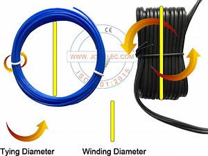 [Hot Item] Jcw-Wb01 Cable Wire Winding and Bunding Machine