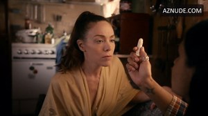 Sabina Zuniga Varela, Kristin Condon Breasts, Underwear Scene in Serpentine Pink