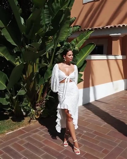 In her tropical goddess era 🤍 #ALDOCrew stunner Olivia Ortiz looks effortlessly chic in our adorned Scintilla heels made with #ALDOPillowWalk ultra-comfort technology. #AldoShoes Shop Scintilla: https://tinyurl.com/5ajj2kr4 | ALDO Shoes - Philippines