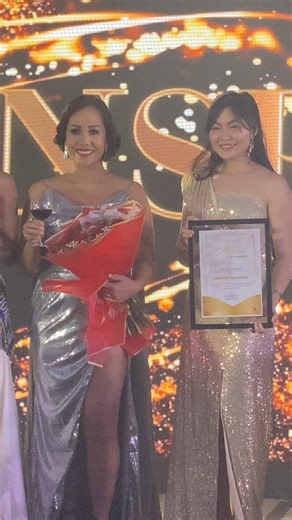 INSPIRE MAGAZINE Awardees take a toss for a successful and inspiring awarding at Marriott Hotel Grand Ballroom. | Pageant Trend