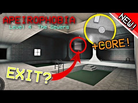 HOW TO ESCAPE *NEW* Level 4: Sewers in Apeirophobia (ROBLOX) [LATEST]