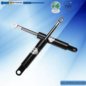 [Hot Item] 10 Inch Lockable Gas Spring for Wall Bed