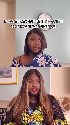 When the Gist Hits Different — Steven Chuks Drama Clip