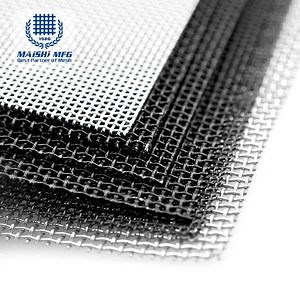 [Hot Item] Anti Theft Powder Coated Black Ss 316 Security Mesh
