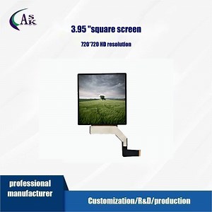 [Hot Item] 3.95inch Square LCD Display/LCD Screen/TFT Accessories /Touch Screen Resolution 720X720 IPS Mipi Interface Display 800 Brightness