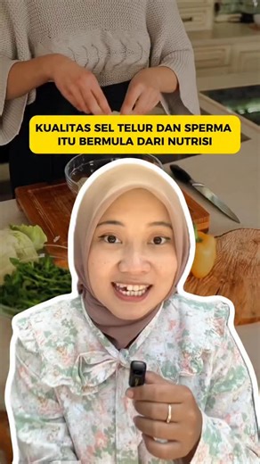 3.7K views · 29 reactions | ✨ Kualitas sel telur & sperma itu nggak...
