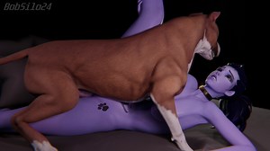 Widowmaker Acrobatics with Dog