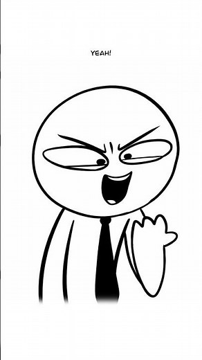 No Common Sense 😅 (Animation Meme) Anim: RedFlowerCrown #shorts