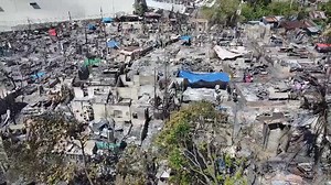 11K views · 175 reactions | WATCH: The aftermath of the fire that razed 150 residential houses at the Utngay, Barangay Tingub in Mandaue City, Cebu with estimated damage at P1,050,000.00. | Video by Joy Torrejos/The Freeman | Philippine Star | Facebook