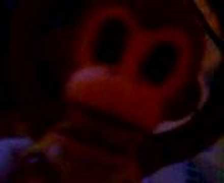 the monkey with symbols