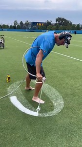 1.1M views · 5.1K reactions | PERFECTLY Spray Painting the Football Field #spraypainting #footballfield #satisfying #fieldwork #precision #sportsprep #paintjob #turfart | Not So Boring. | Facebook