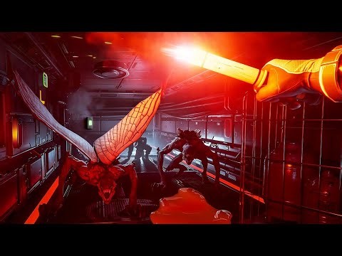 Play As Aliens And Hunt Humans In Extreme Realism!