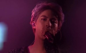 "Dimple" was written by RM, who stated that he wanted to sing the song because he had dimples. "That dimple is illegal ille~gal No, it’s dangerous, oh yes So I call you illegirl ille~girl Your existence alone is a crime Was it a mistake made by an angel? Or a deep kiss? That dimple is illegal ille~gal But I want it anyway anyway anyway" ____Vocalists line | Love is Purple