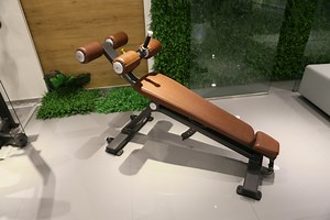 [Hot Item] Adjustable Sit up Bench Exercising Machine Roman Chair Abdominal Bench